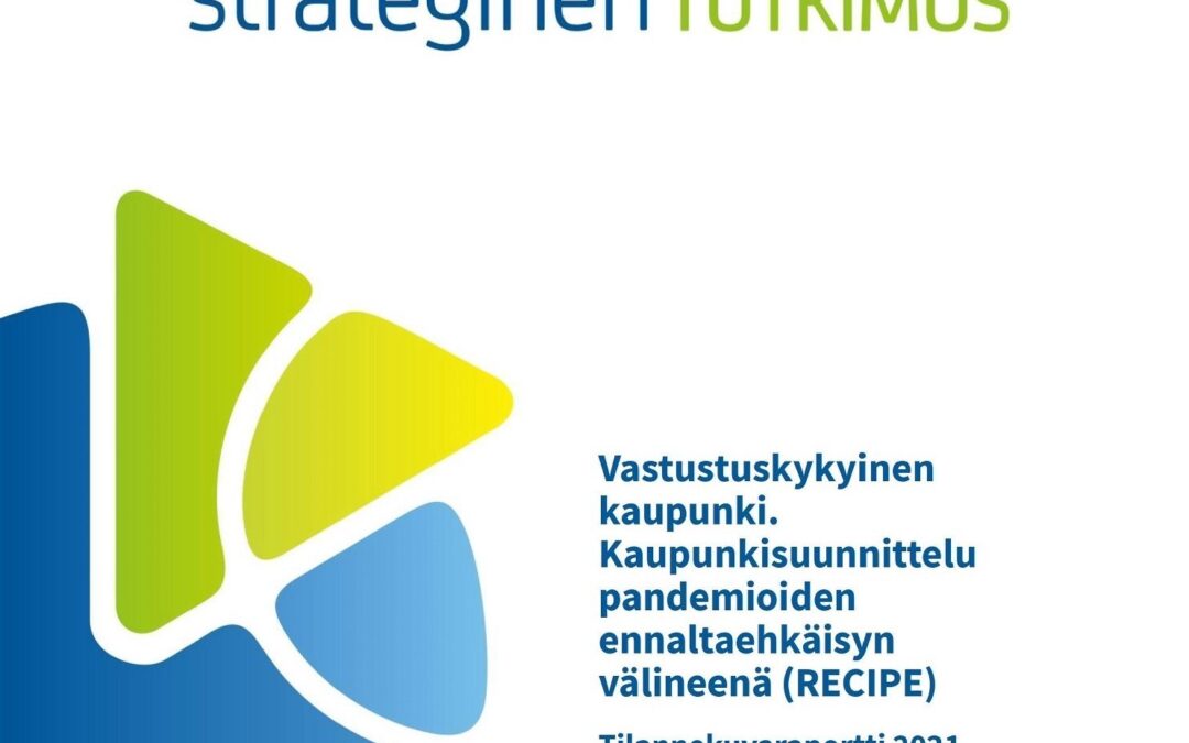 RECIPE-hankkeen tilanne­kuva­raportti on julkaistu