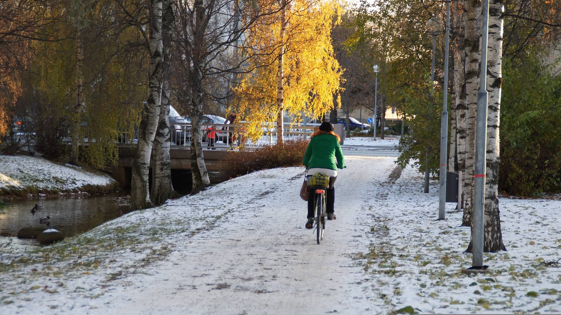 RECIPE pyöräilyä Oulussa